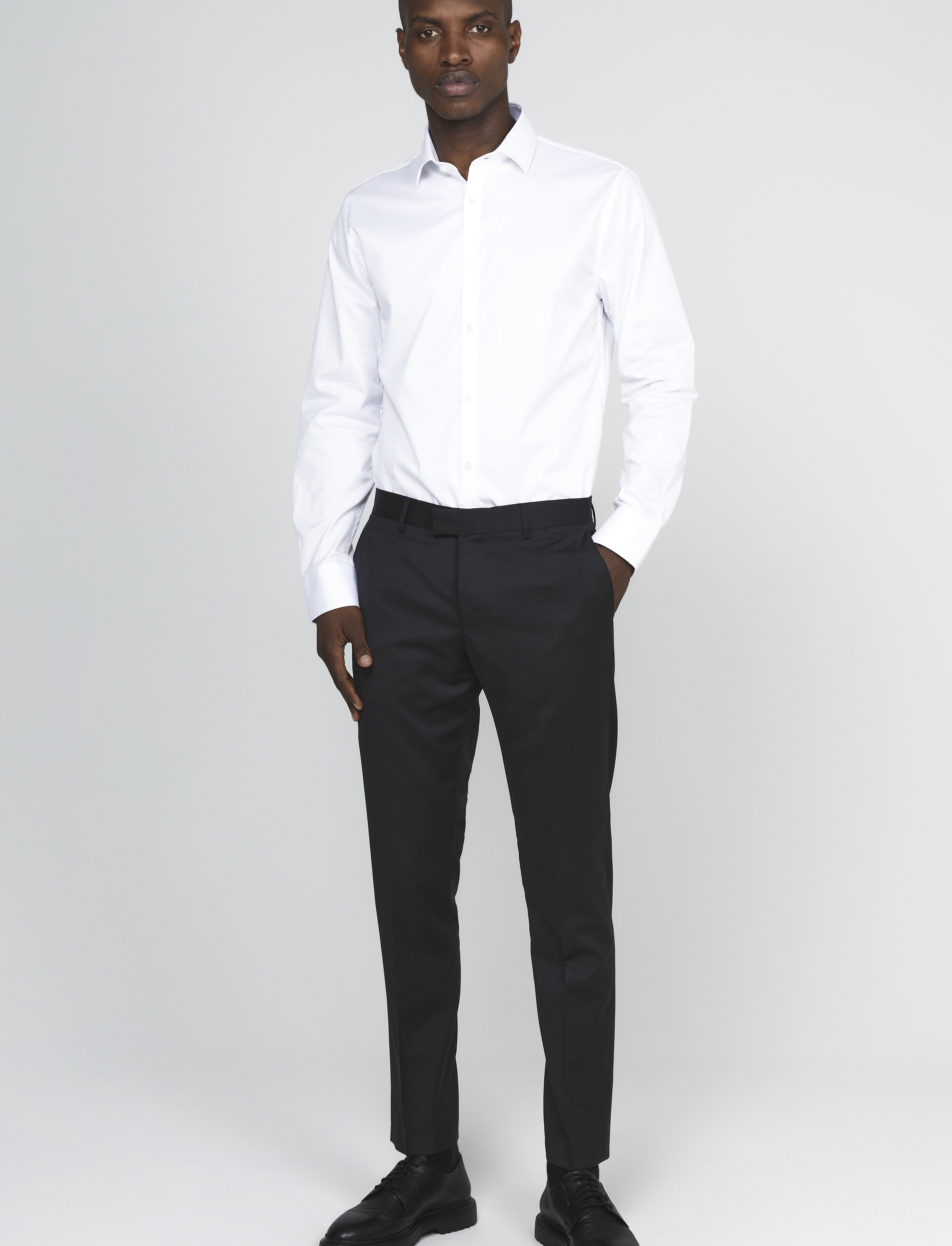 Matinique - Las - formal trousers - black - 3