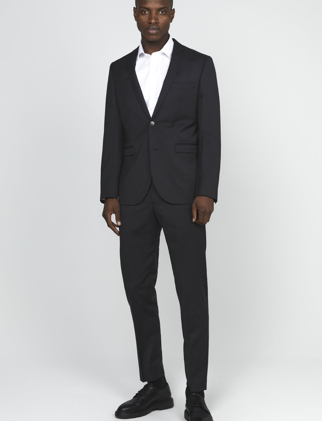 Matinique - Las - kostiuminės kelnės - black - 4