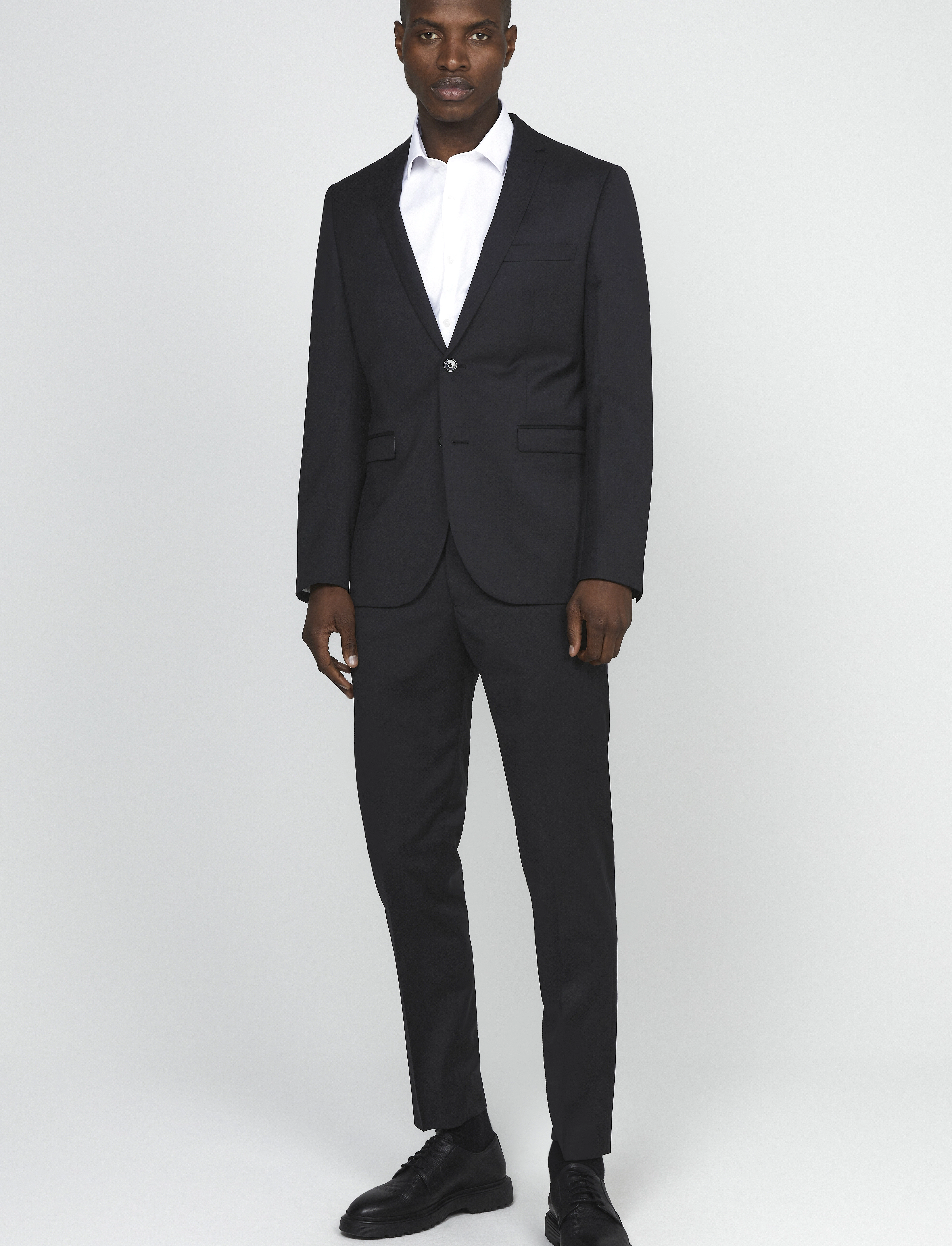 Matinique - Las - formal trousers - black - 4
