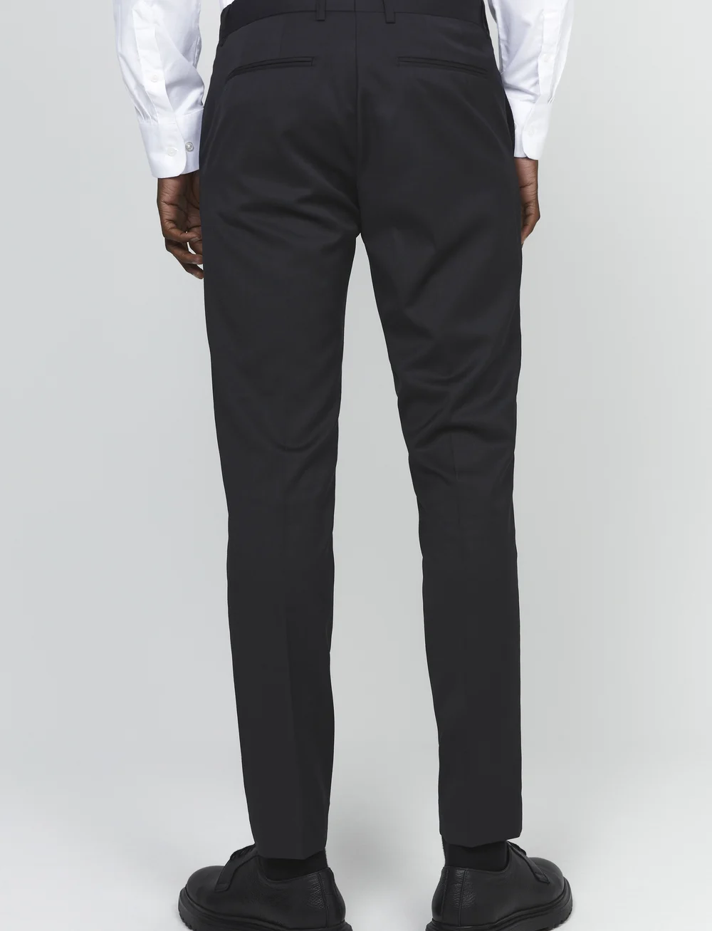 Matinique - Las - kostiuminės kelnės - black - 5