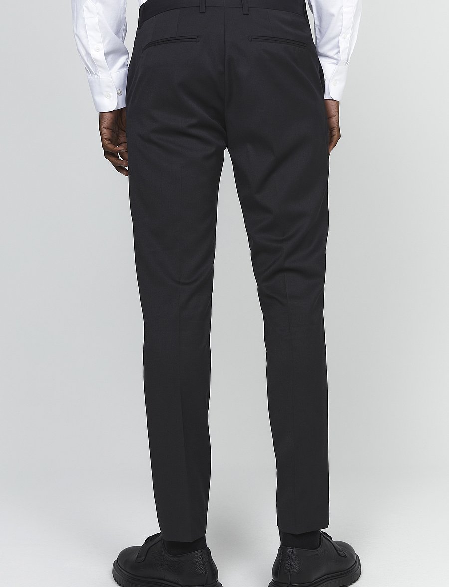 Matinique - Las - anzugshosen - black - 5