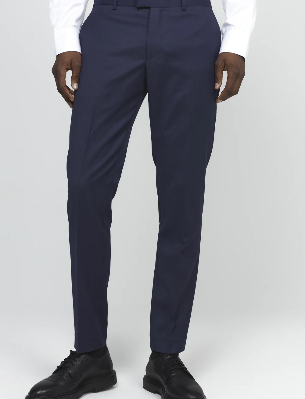 Matinique - Las - jakkafatabuxur - dark navy - 0