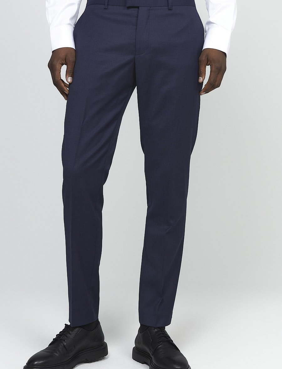 Matinique - Las - anzugshosen - dark navy - 0