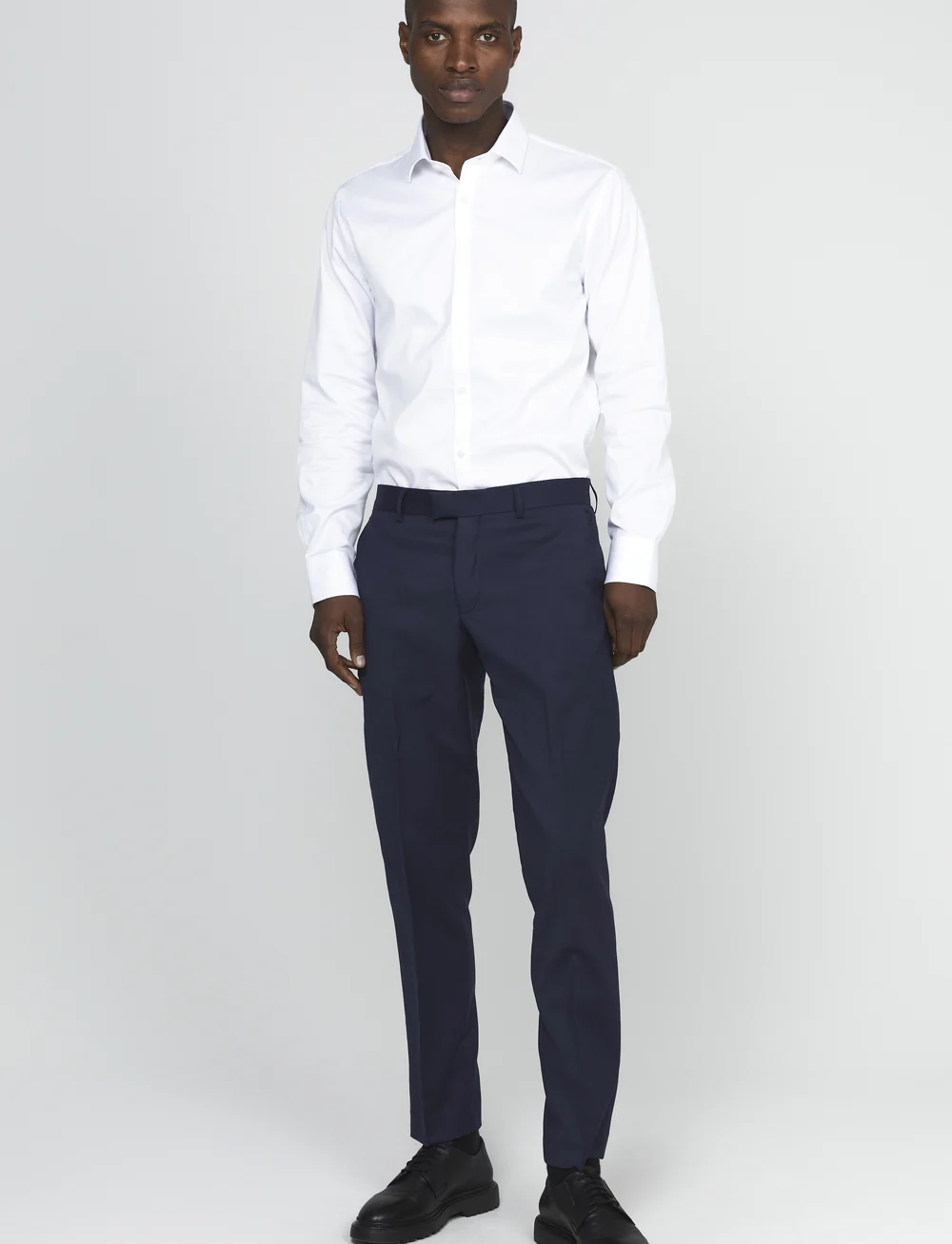 Matinique - Las - jakkafatabuxur - dark navy - 3