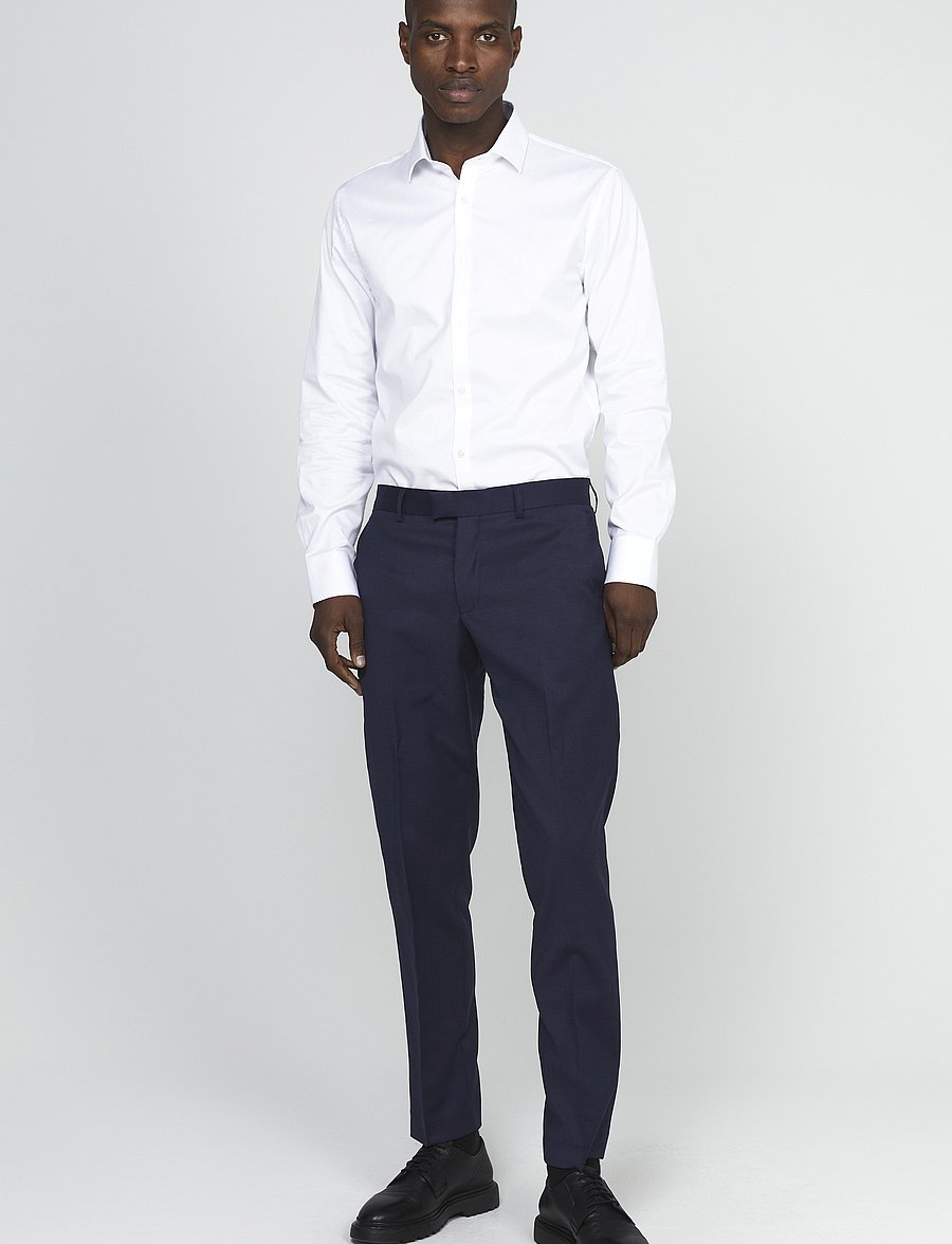 Matinique - Las - anzugshosen - dark navy - 3