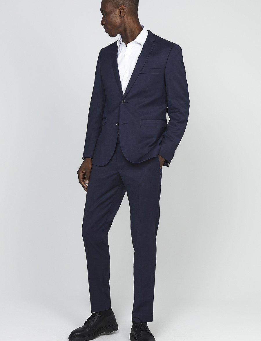 Matinique - Las - anzugshosen - dark navy - 4