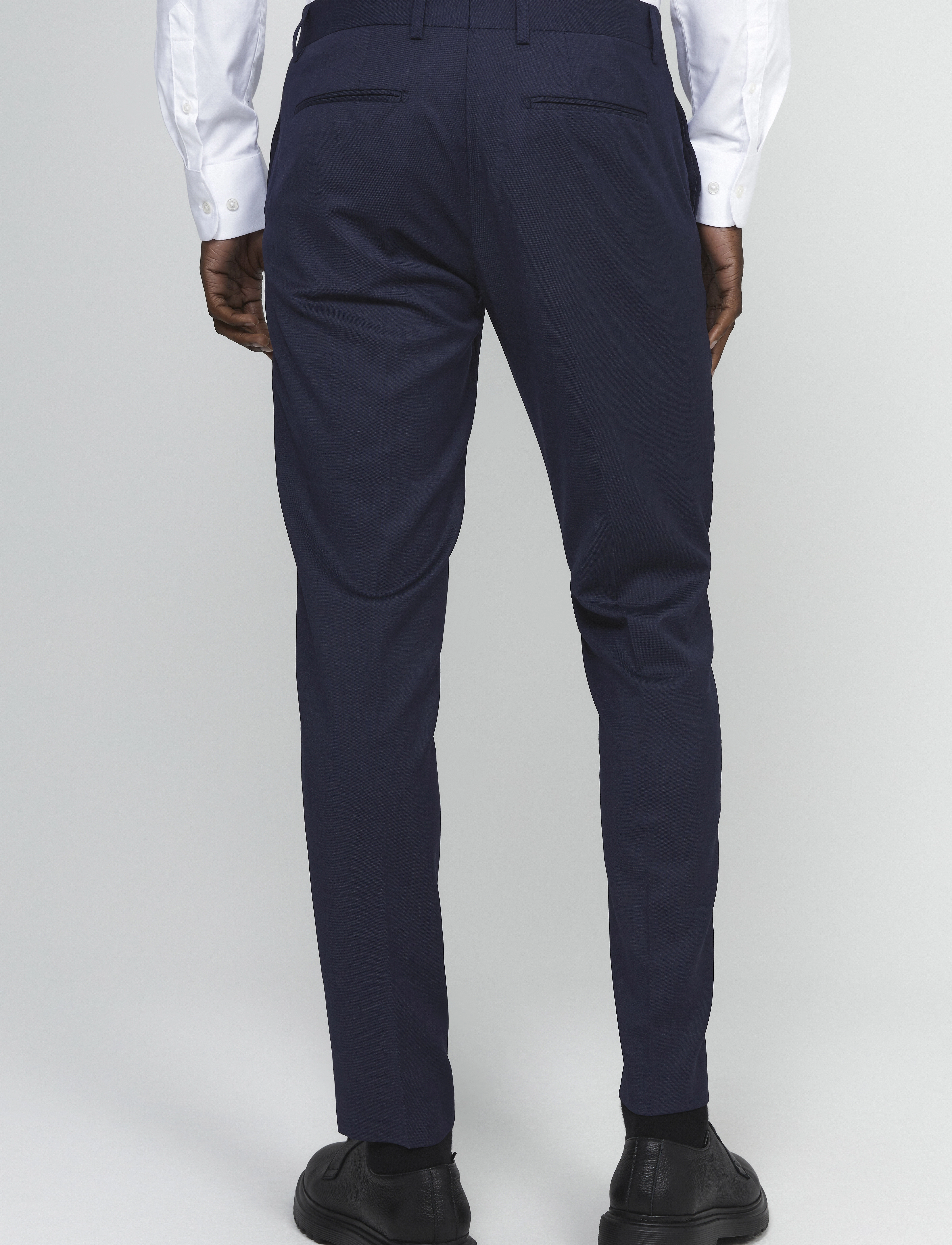 Matinique - Las - Ülikonnapüksid - dark navy - 5