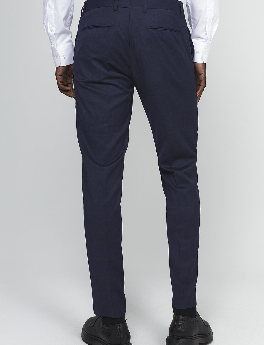 Matinique - Las - anzugshosen - dark navy - 5