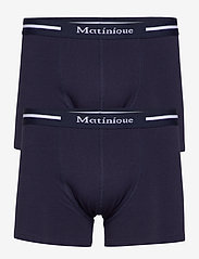 Matinique - N Grant 2-Pack - alhaisimmat hinnat - navy blazer - 0