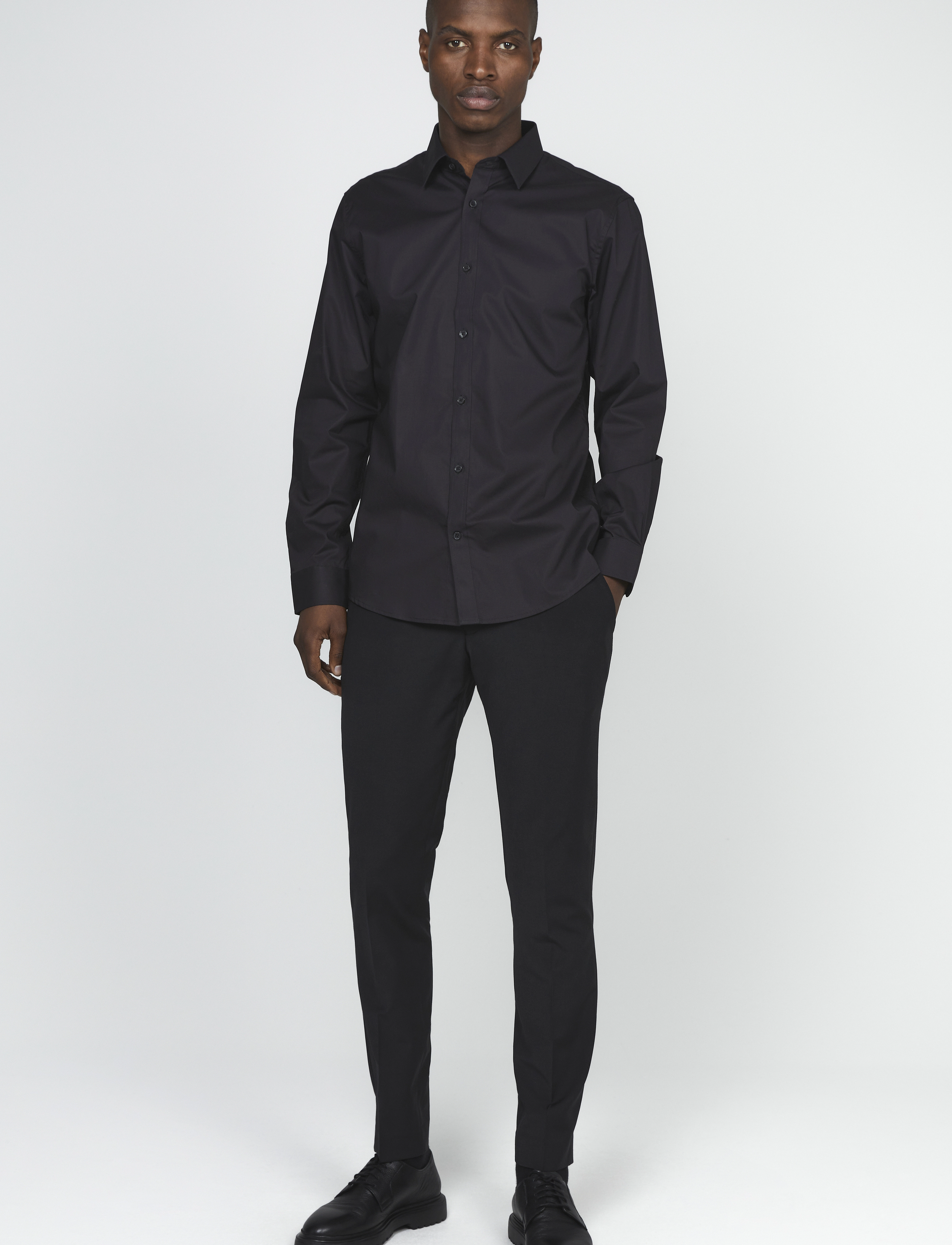 Matinique - Robo N - basic skjorter - black - 3