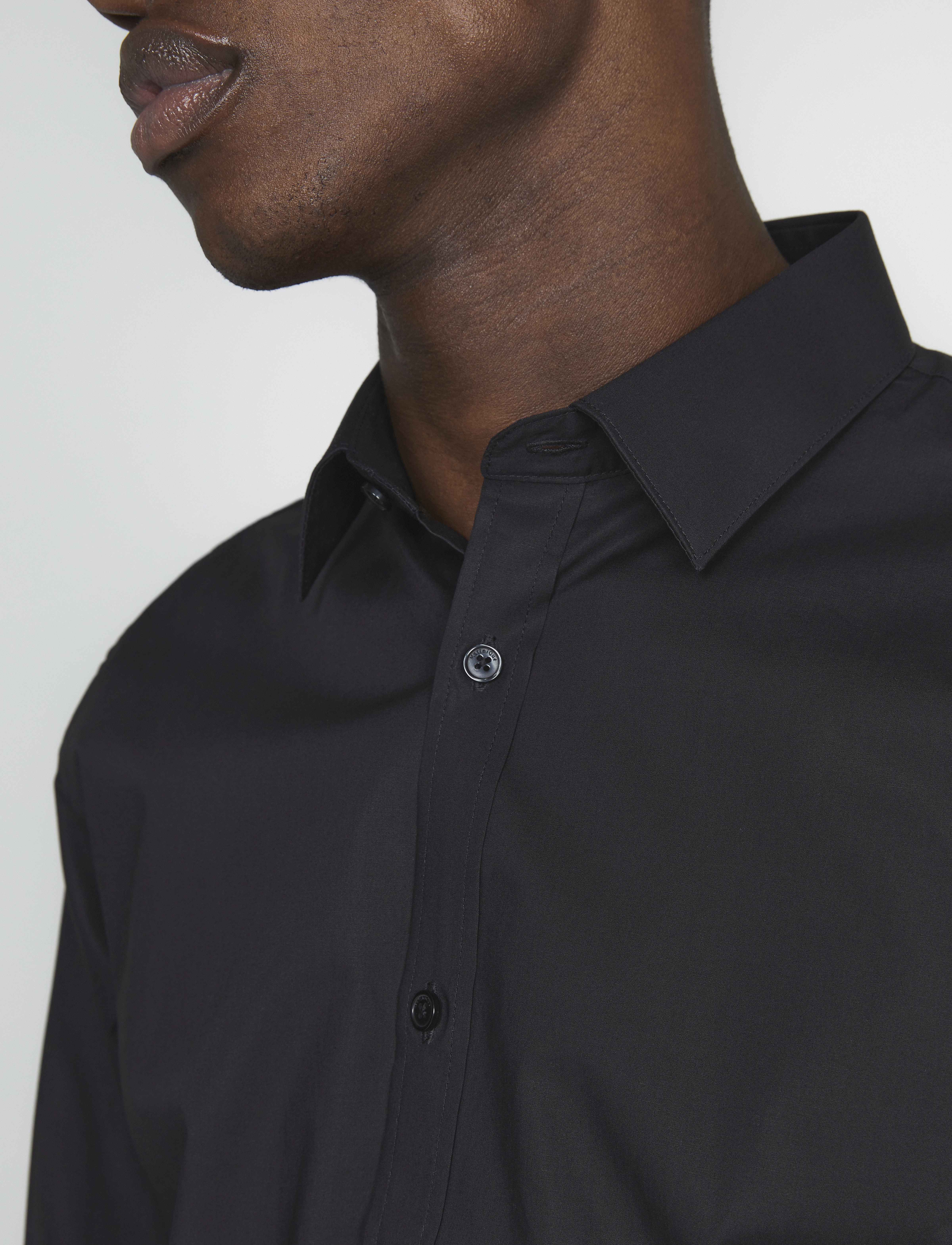 Matinique - Robo N - basic skjorter - black - 4