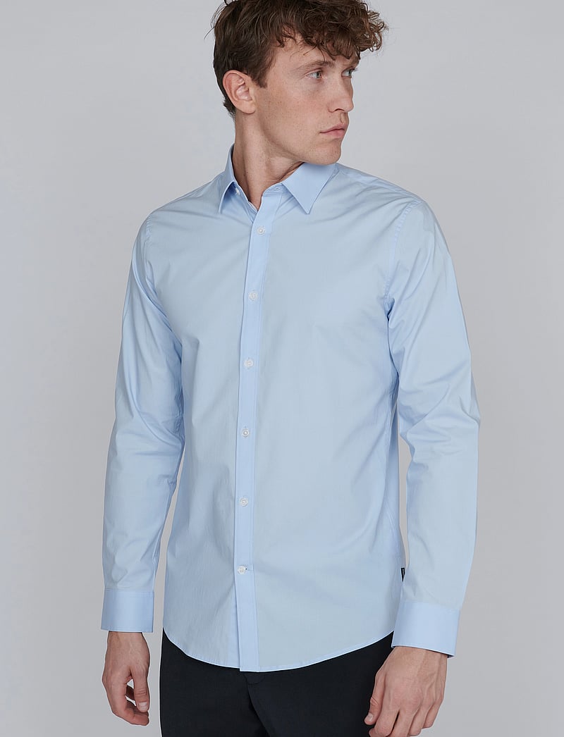 Matinique - Robo N - formelle skjorter - chambrey blue - 0