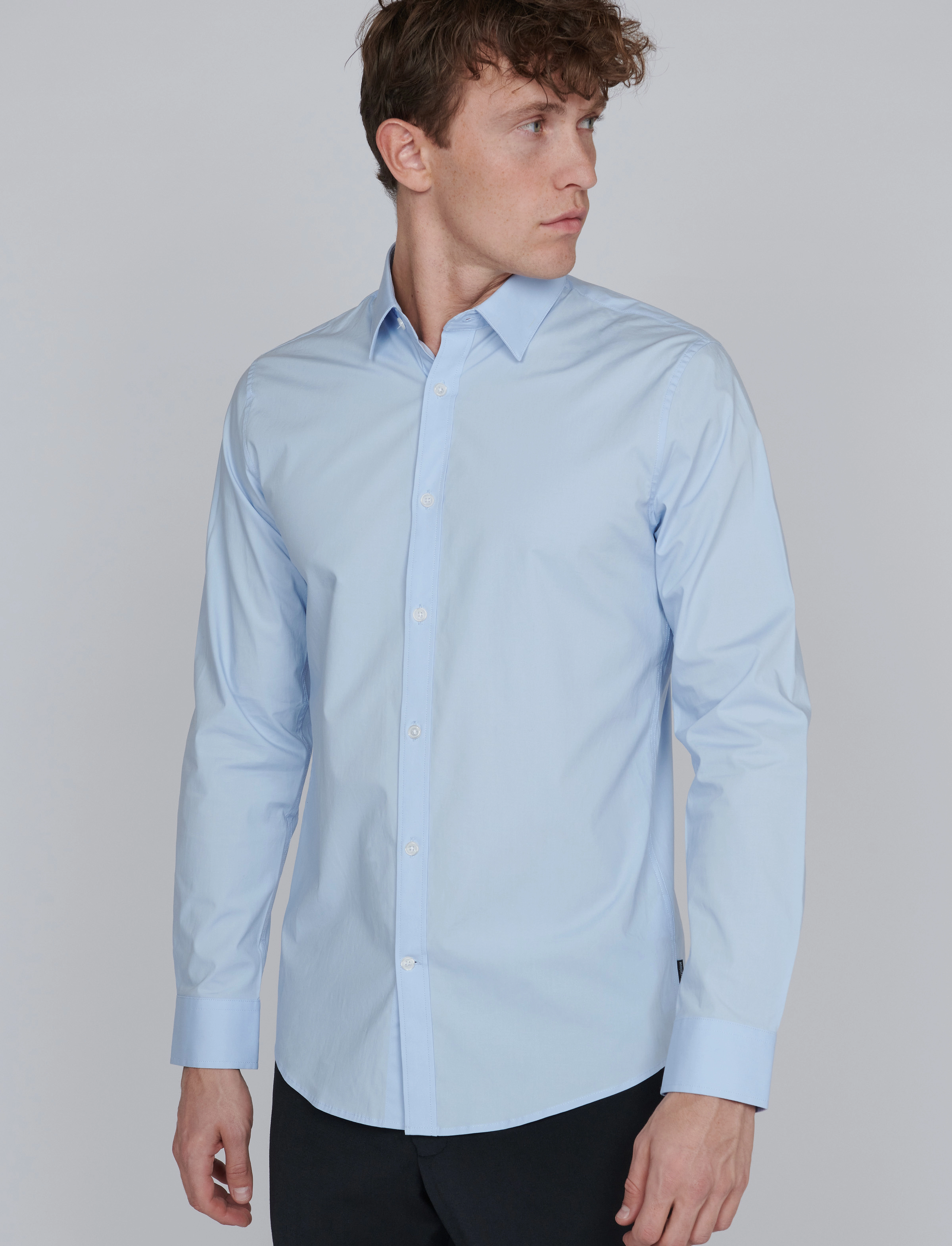 Matinique Robo N - Formelle skjorter - CHAMBREY BLUE / blue