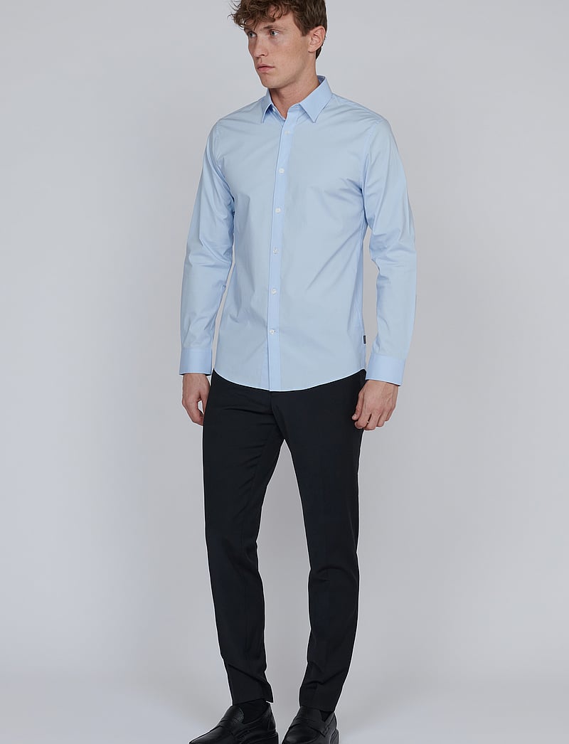 Matinique - Robo N - formelle skjorter - chambrey blue - 3