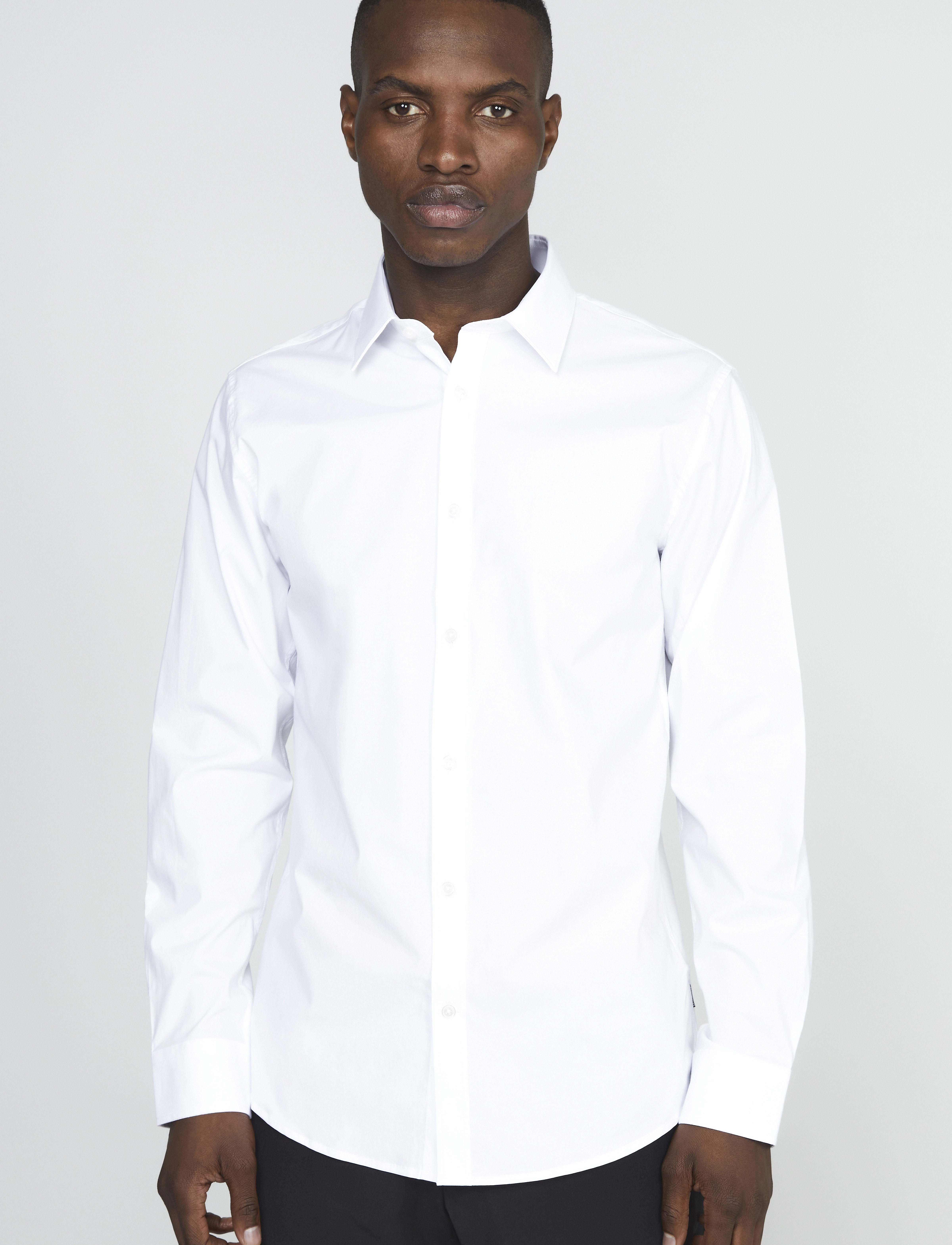 Matinique Robo N, 3XL, White, Skjorter > Business, Herre
