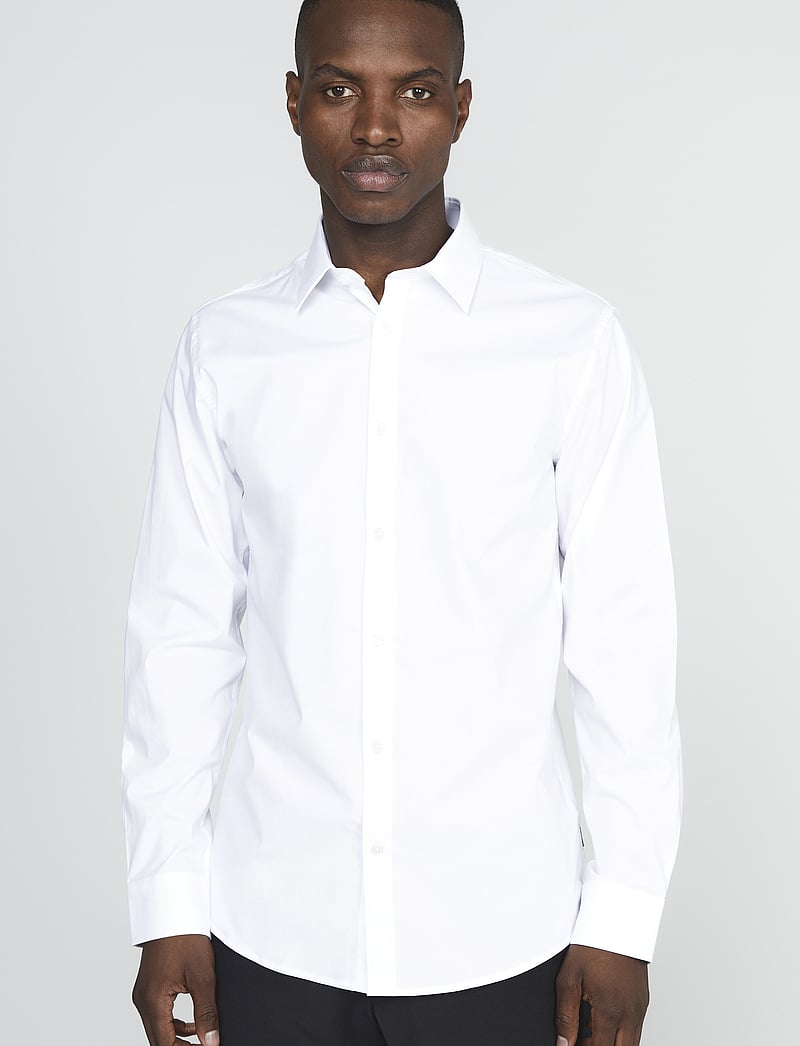 Matinique - Robo N - kostymskjortor - white - 0