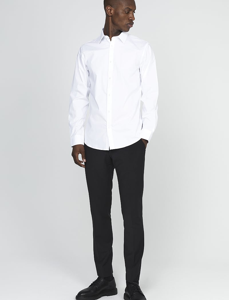 Matinique - Robo N - kostymskjortor - white - 3