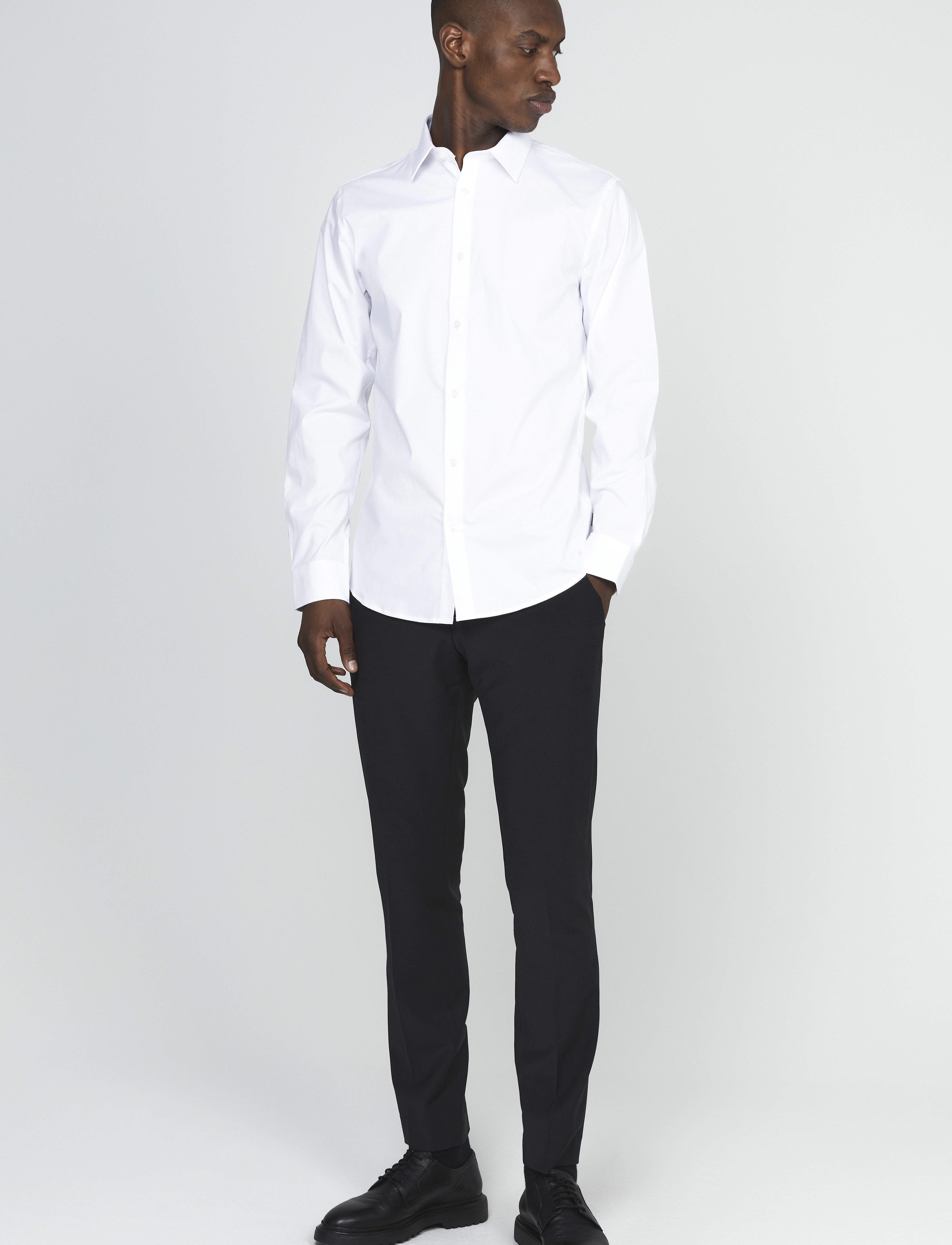 Matinique - Robo N - formal shirts - white - 3