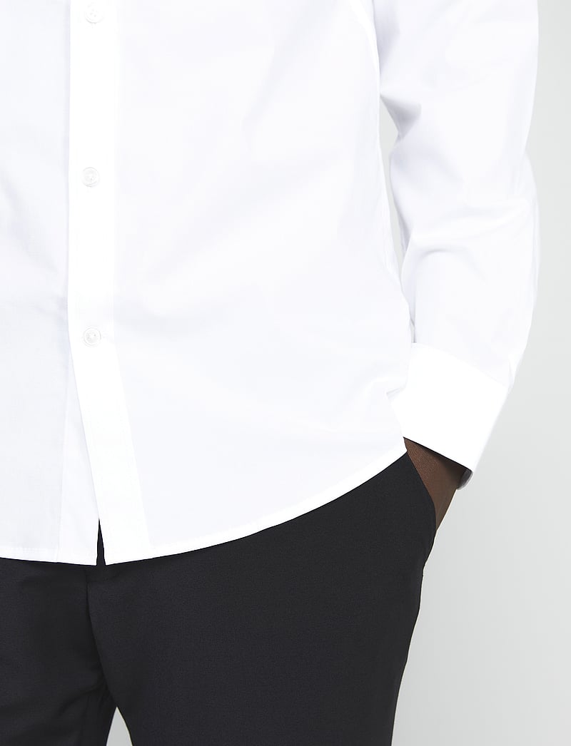 Matinique - Robo N - kostymskjortor - white - 4