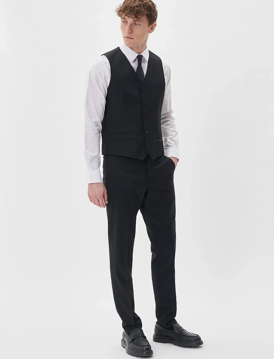 Matinique - Breck - västar - black - 4