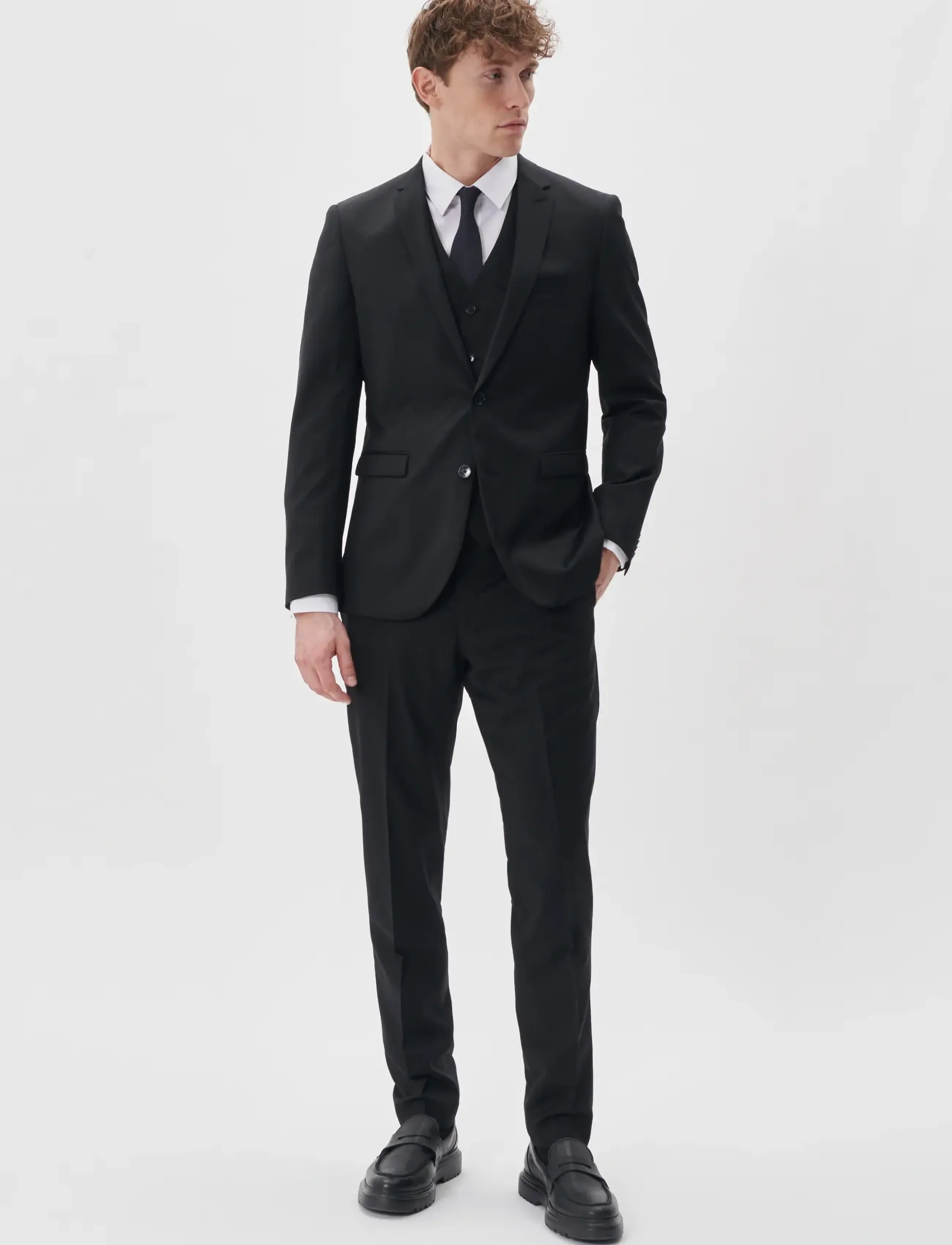 Matinique - Breck - Ülikonnavestid - black - 5