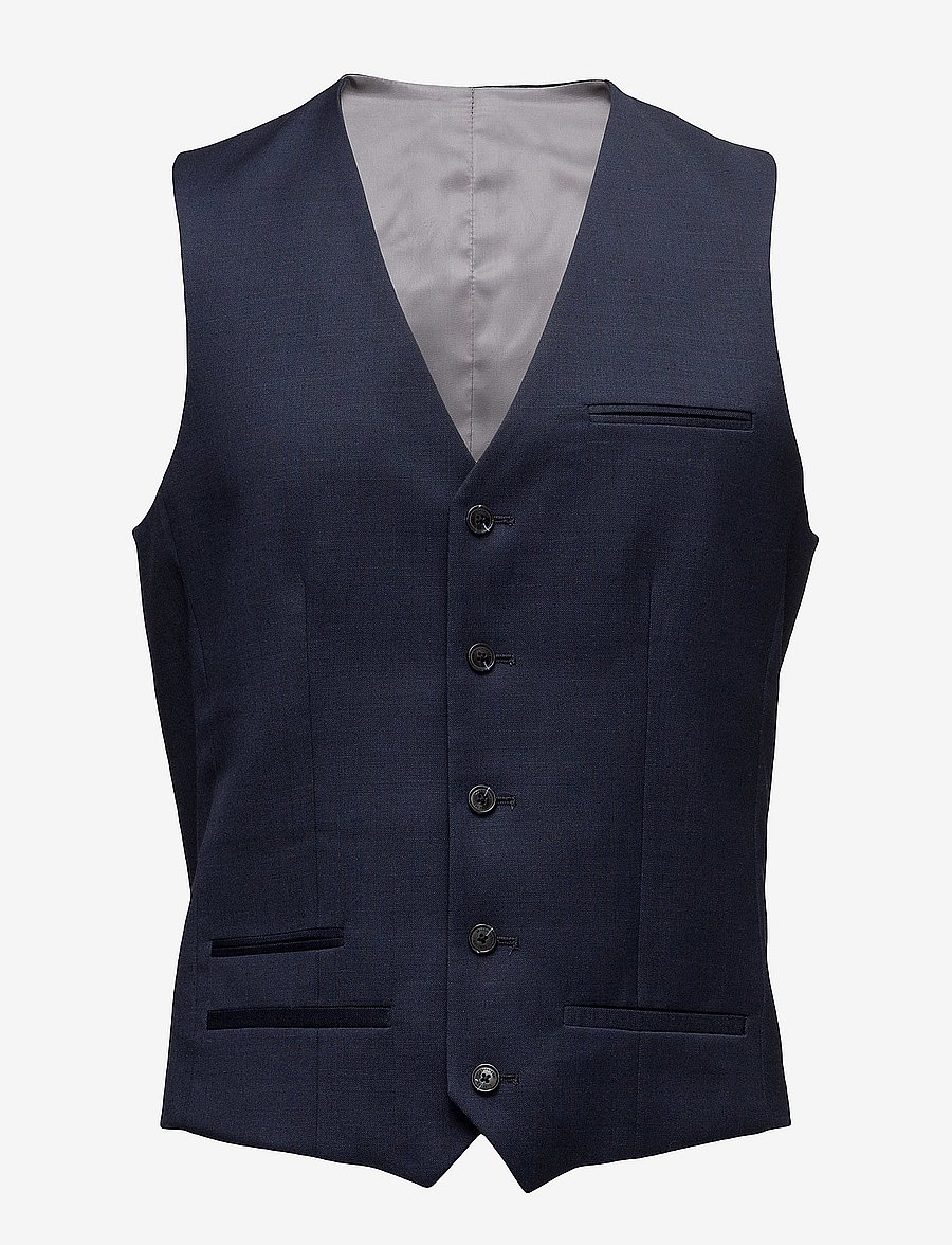 Matinique - Breck - västar - dark navy - 1