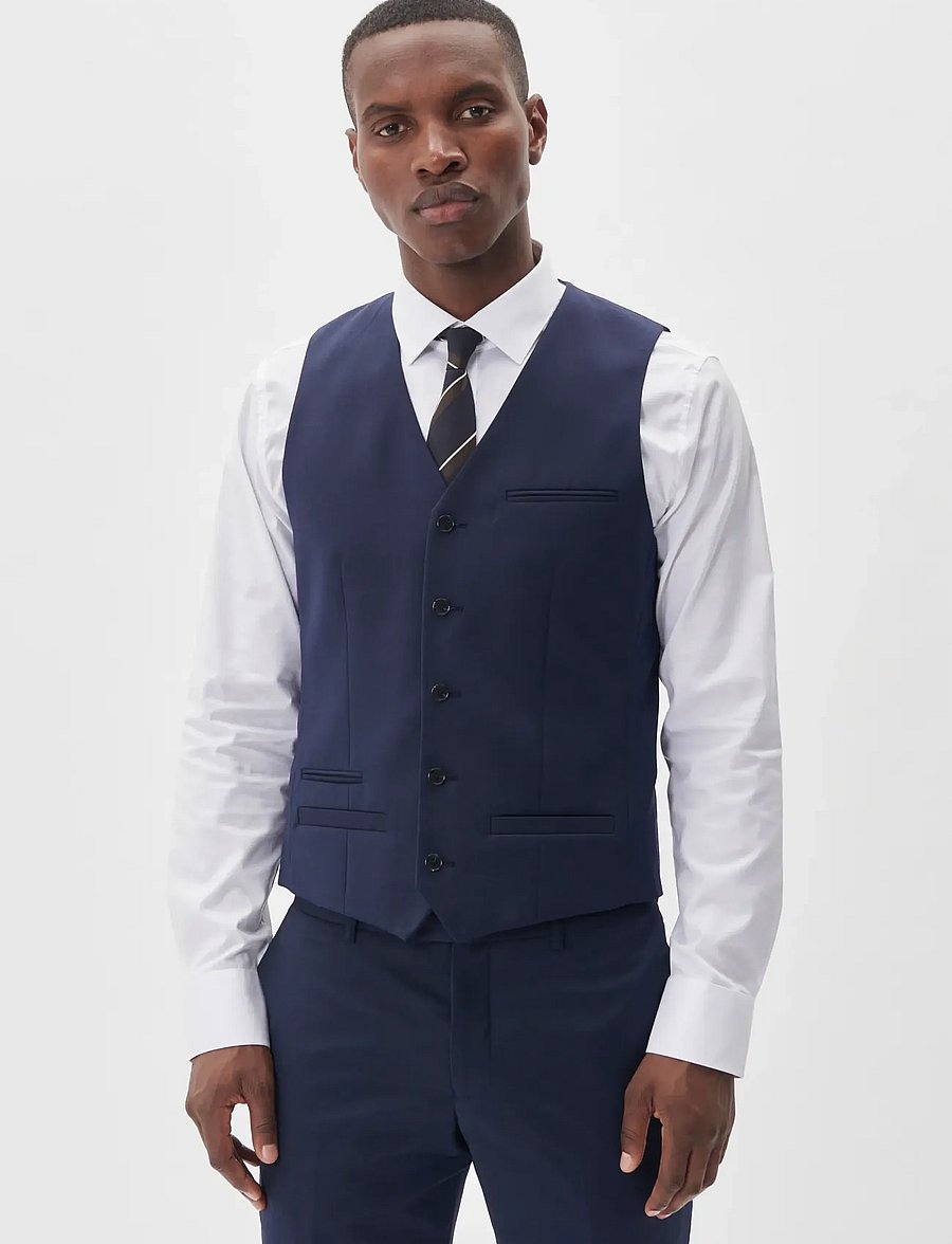 Matinique - Breck - västar - dark navy - 0