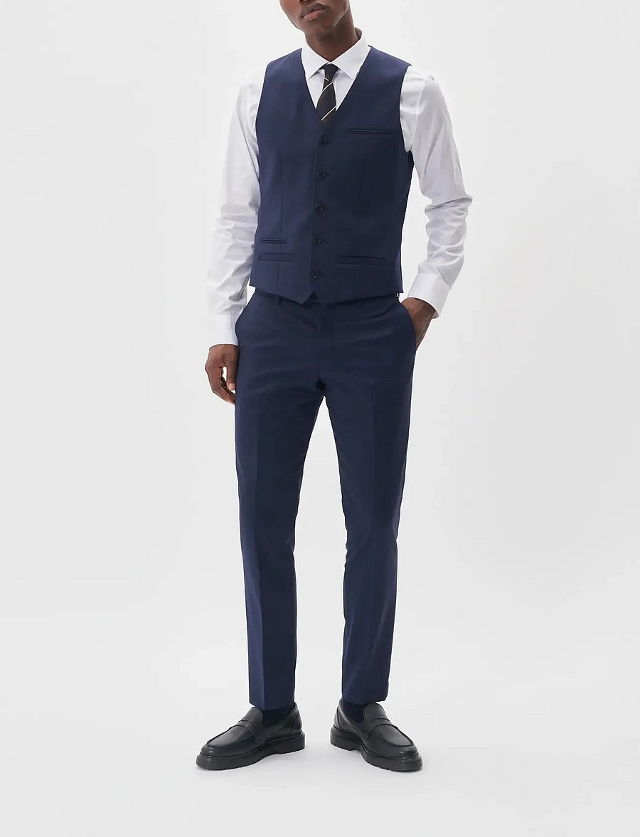 Matinique - Breck - västar - dark navy - 4