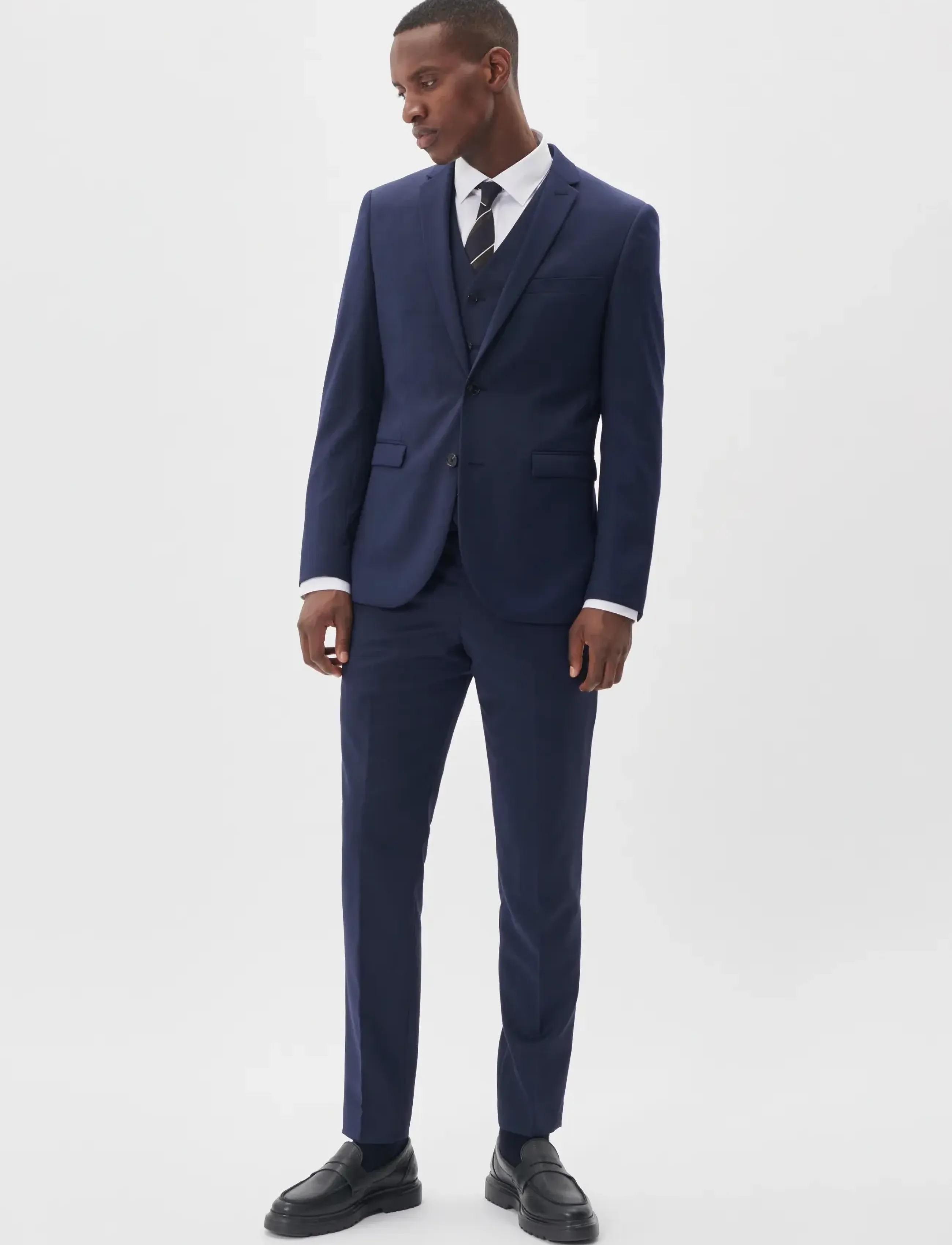 Matinique - Breck - Ülikonnavestid - dark navy - 5