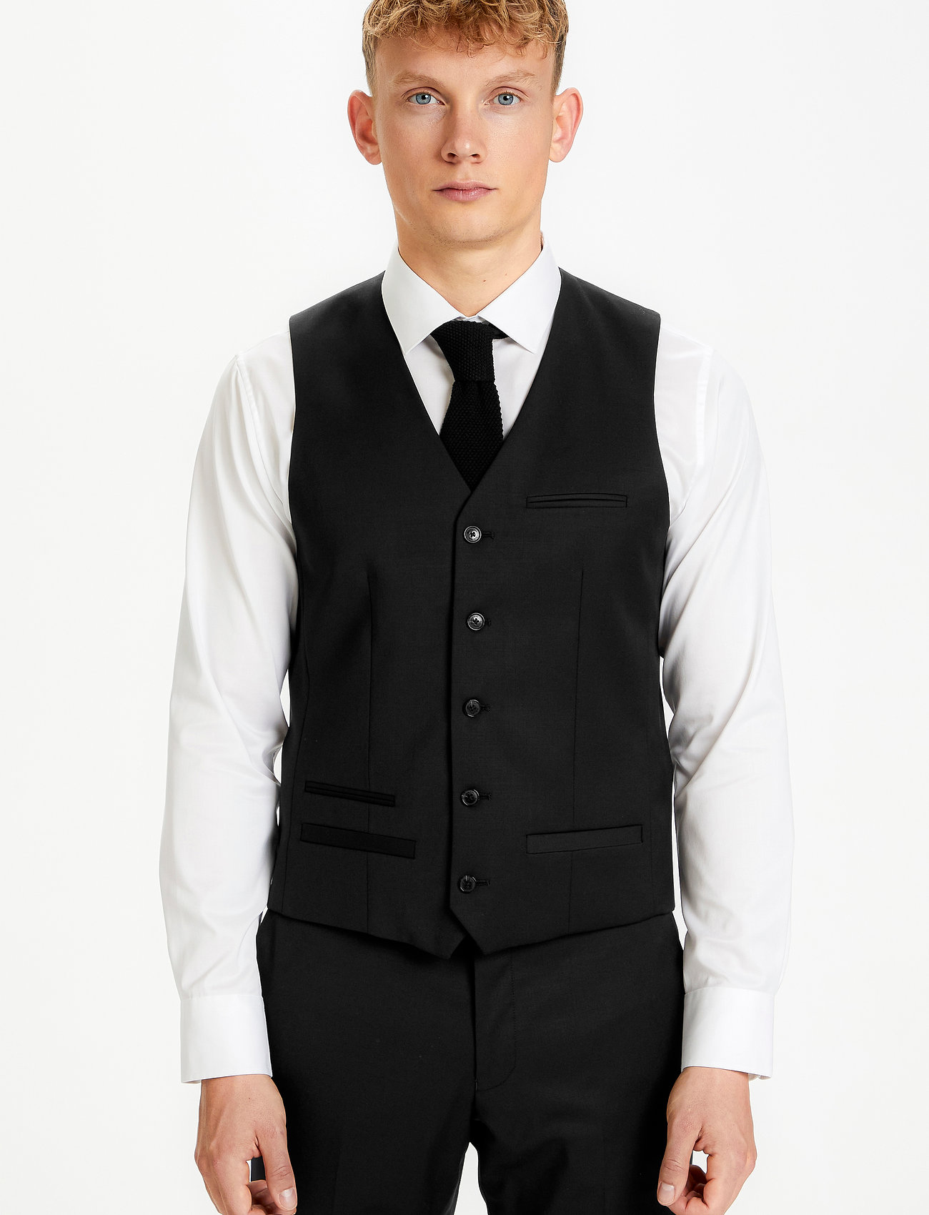 Matinique Breck, 44, Grey, Suits & Blazere > Waistcoats, Herre