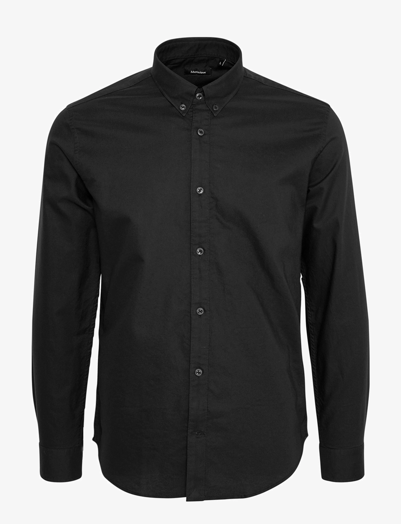 Matinique - Jude - oxford skjorter - black - 1