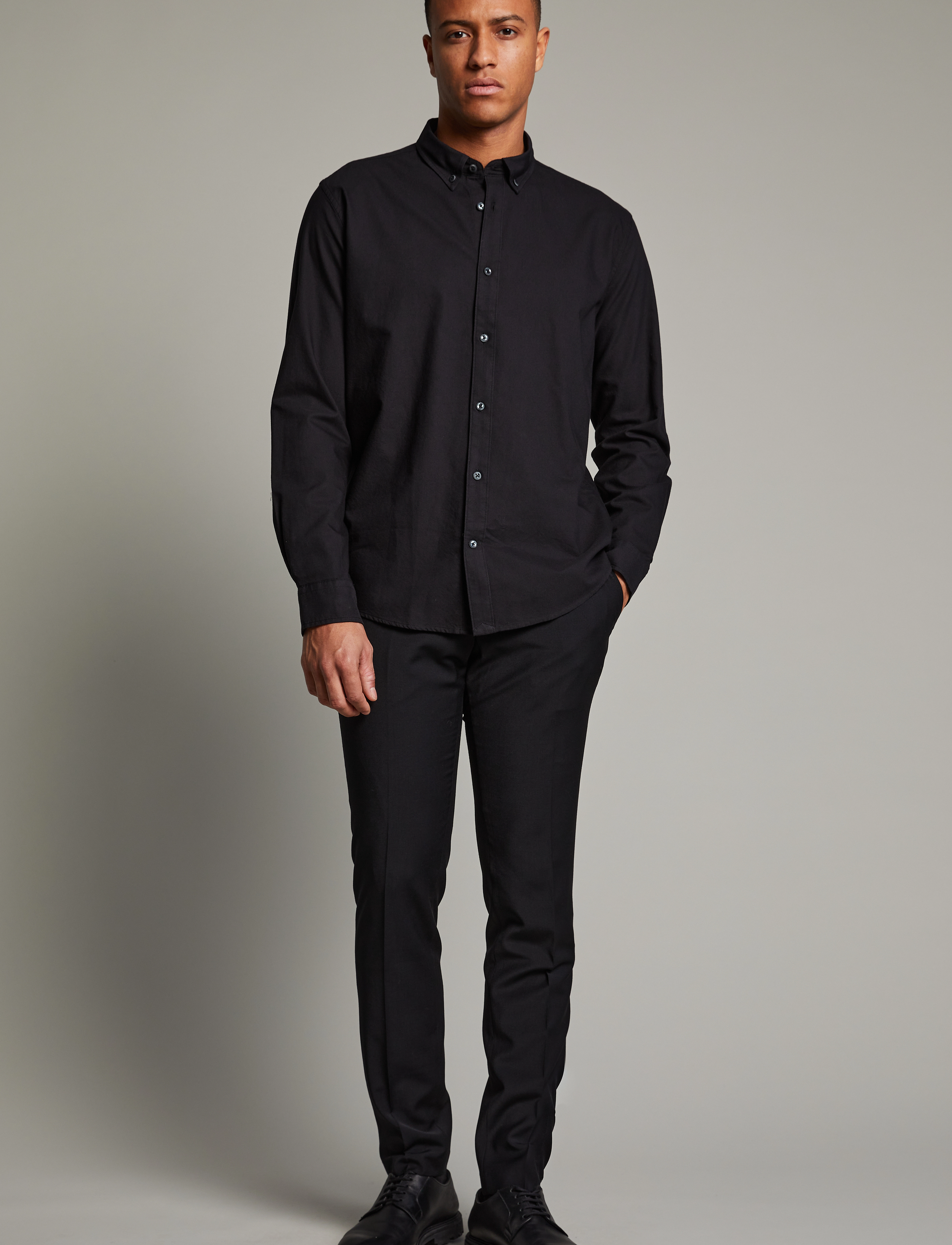 Matinique - Jude - oxford skjorter - black - 3