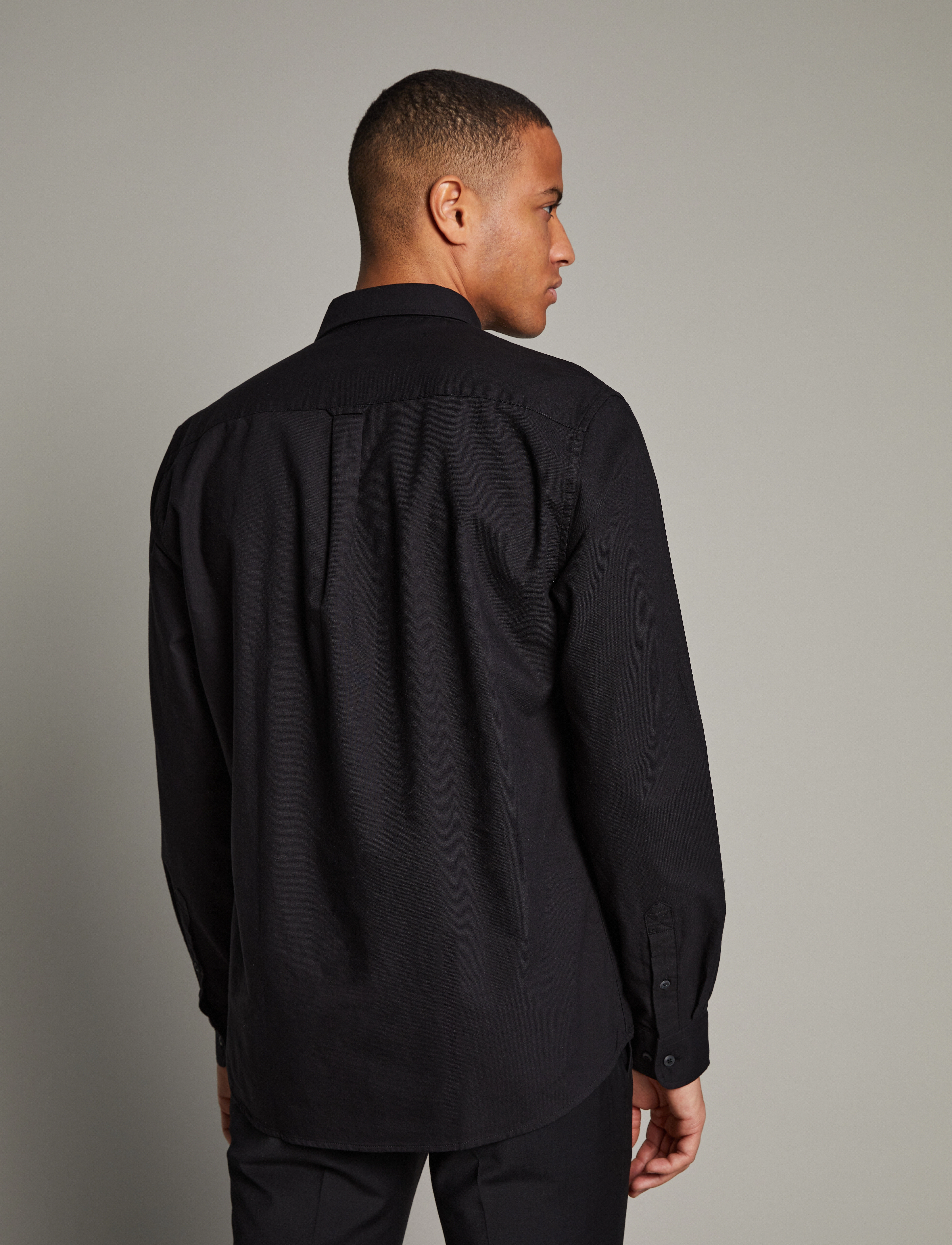 Matinique - Jude - oxford skjorter - black - 4