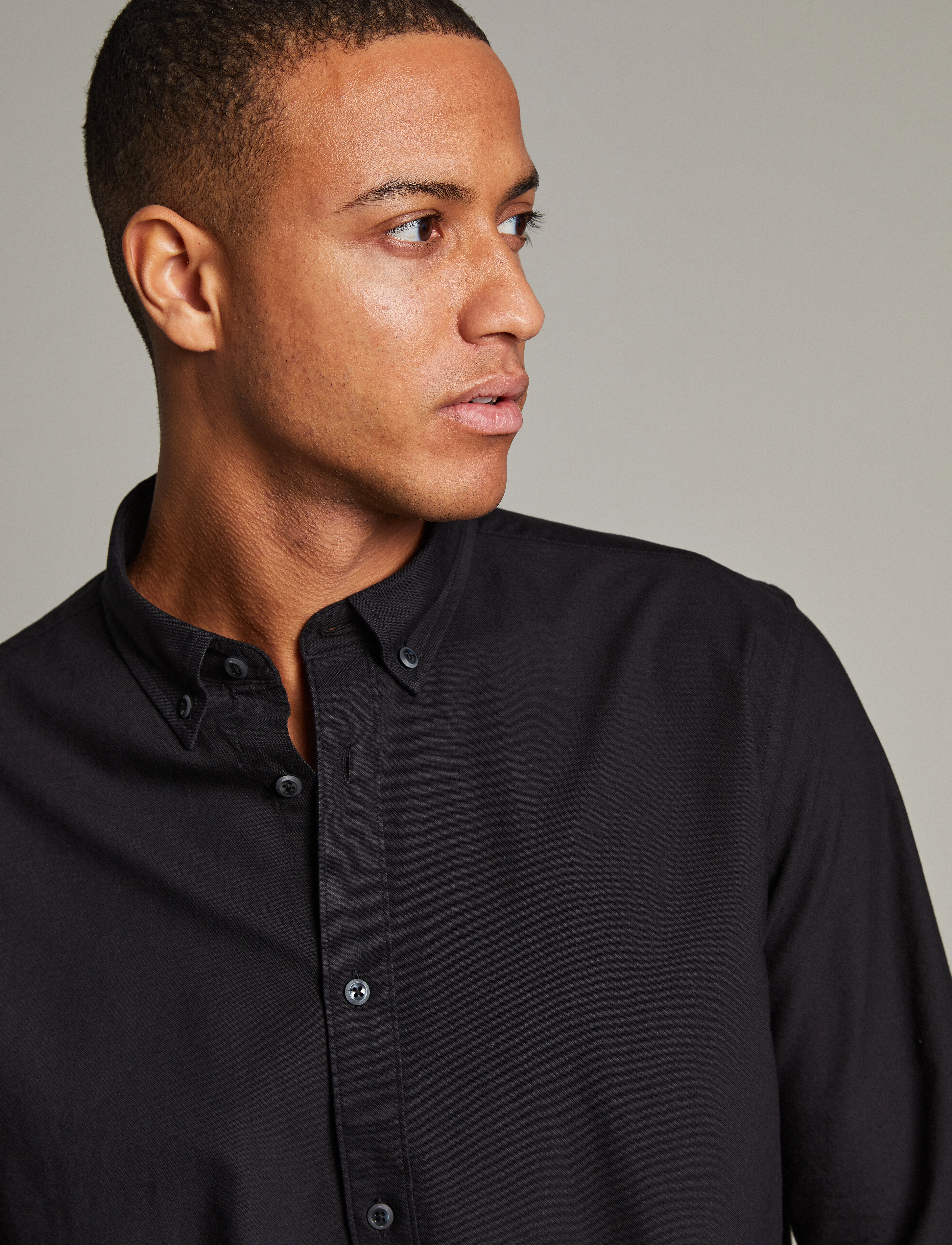 Matinique - Jude - oxford skjorter - black - 5