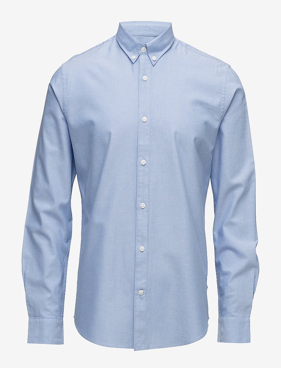 Matinique - Jude - oxford-skjortor - chambrey blue - 1