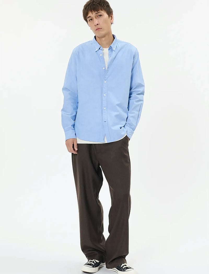 Matinique - Jude - oxford-skjortor - chambrey blue - 3