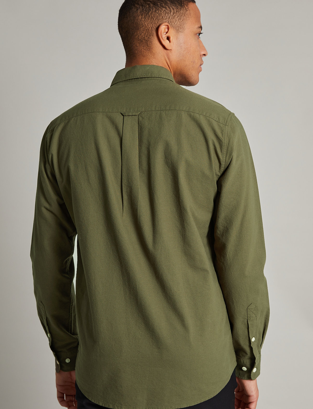 Matinique - Jude - oxford-skjortor - olive night - 4