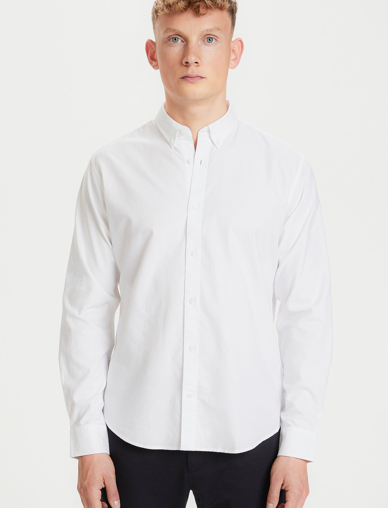 Matinique Jude, S, Shirts, Weiß - Casual, Männerswear