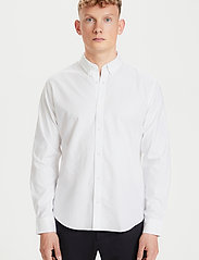 Matinique - Jude - oxford overhemden - white - 2