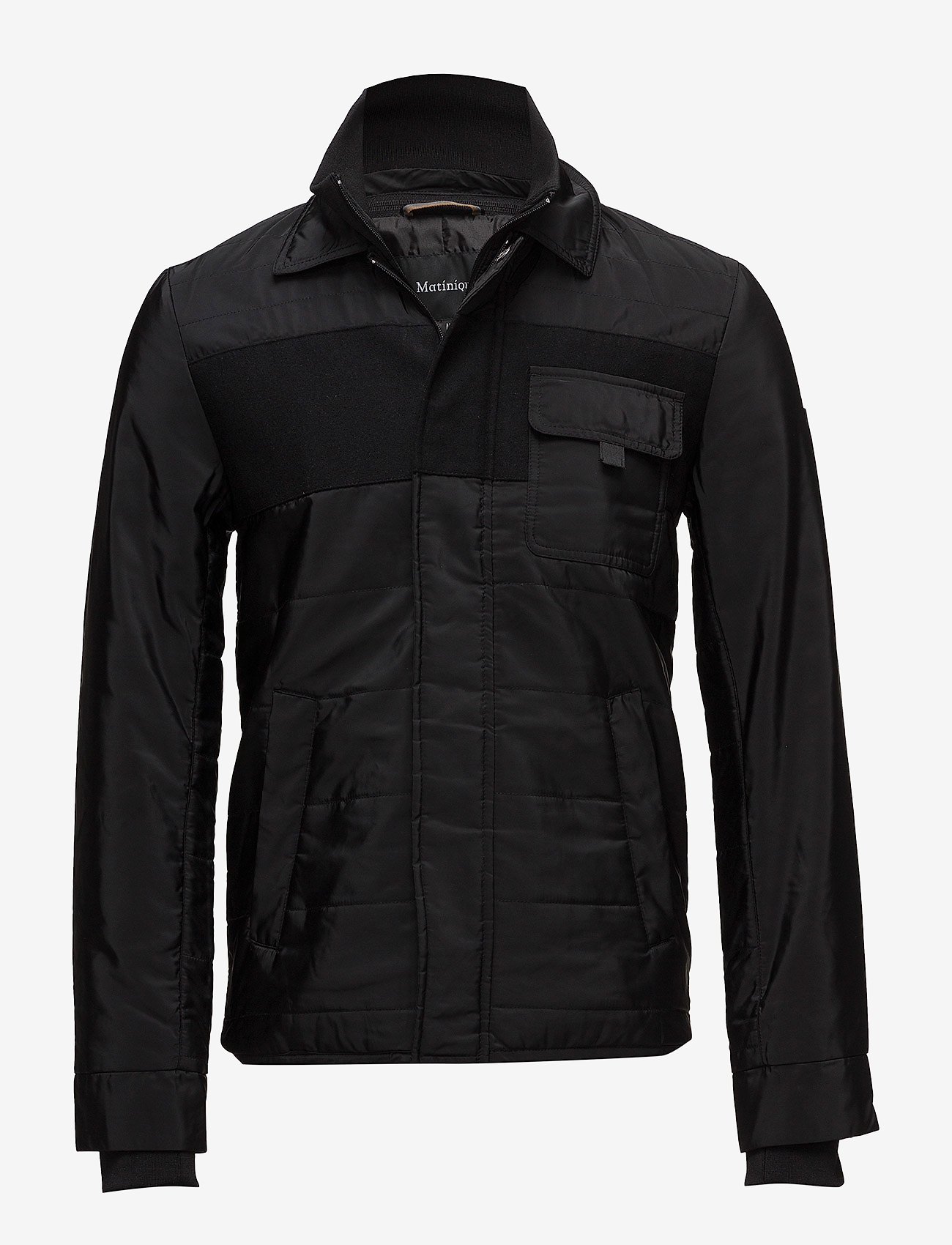 Matinique - Dagan Padded Jacket - black - 0