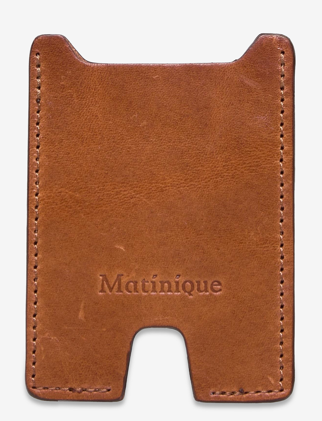 Matinique - Card Holder K1 - cognac - 0