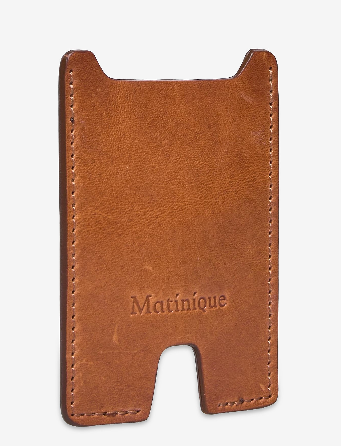 Matinique - Card Holder K1 - cognac - 2