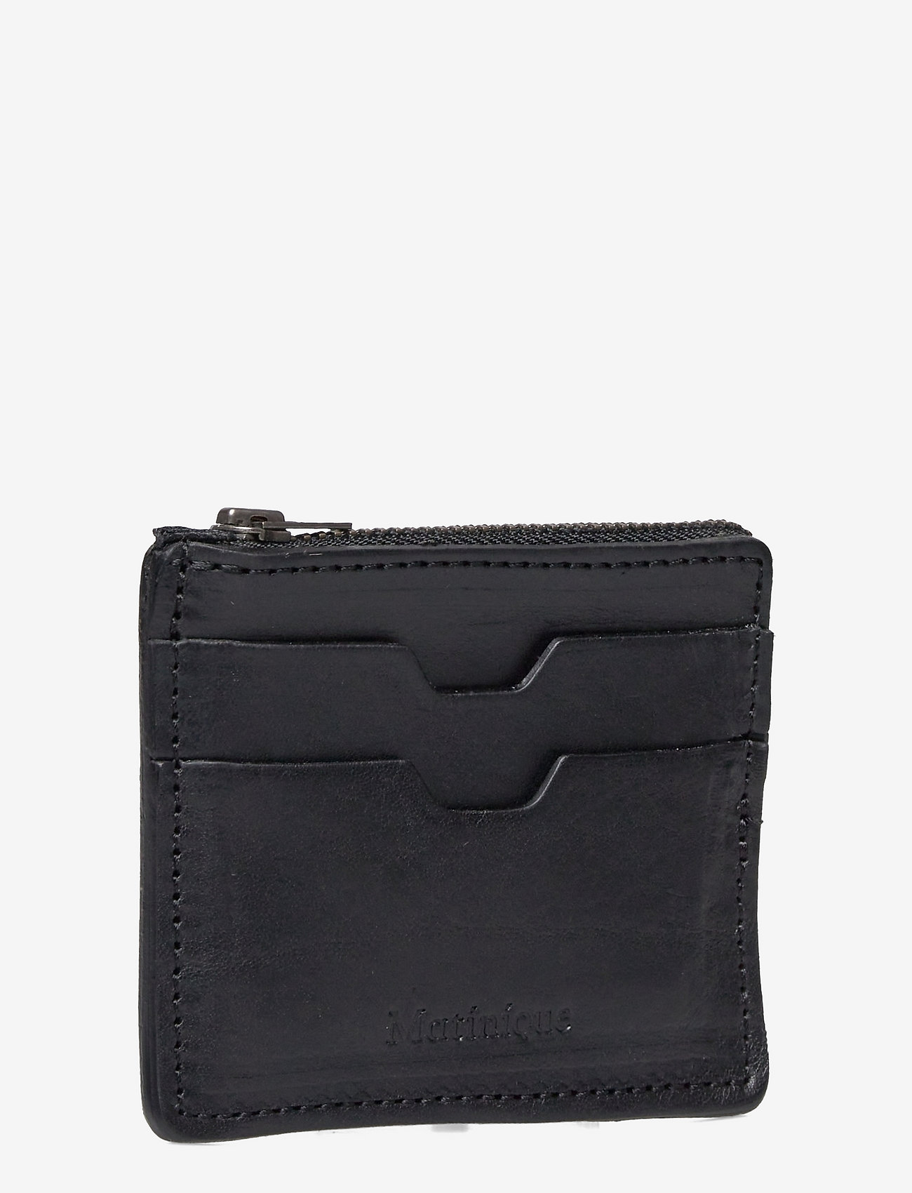 Matinique - Cardholder with Zipper - black - 2