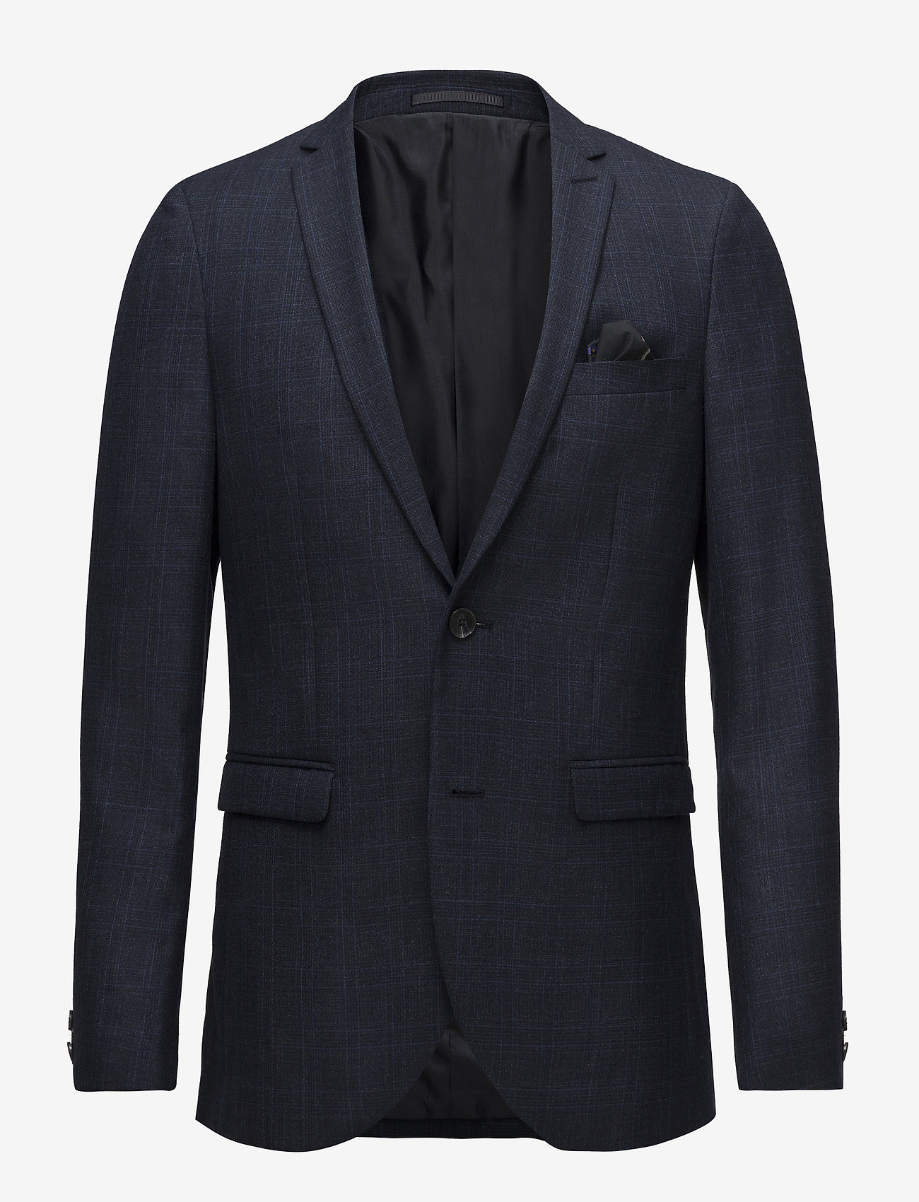 Matinique - George F Ink Prince Check - ink blue - 0