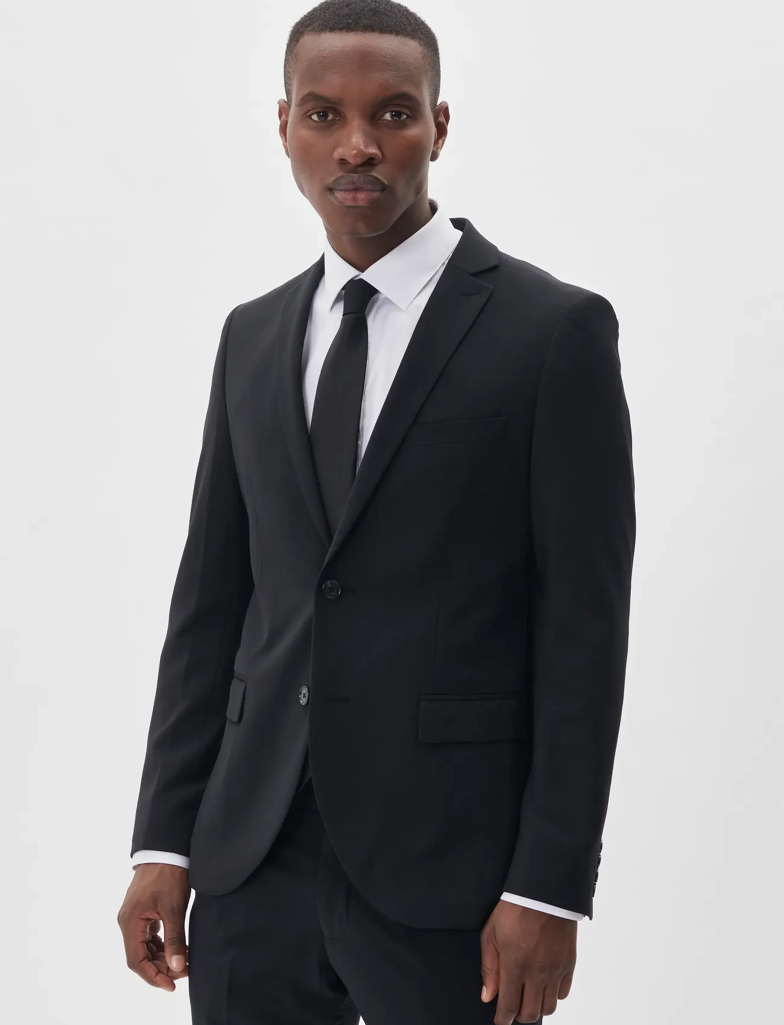 Matinique - Jonathan - single breasted blazers - black - 3