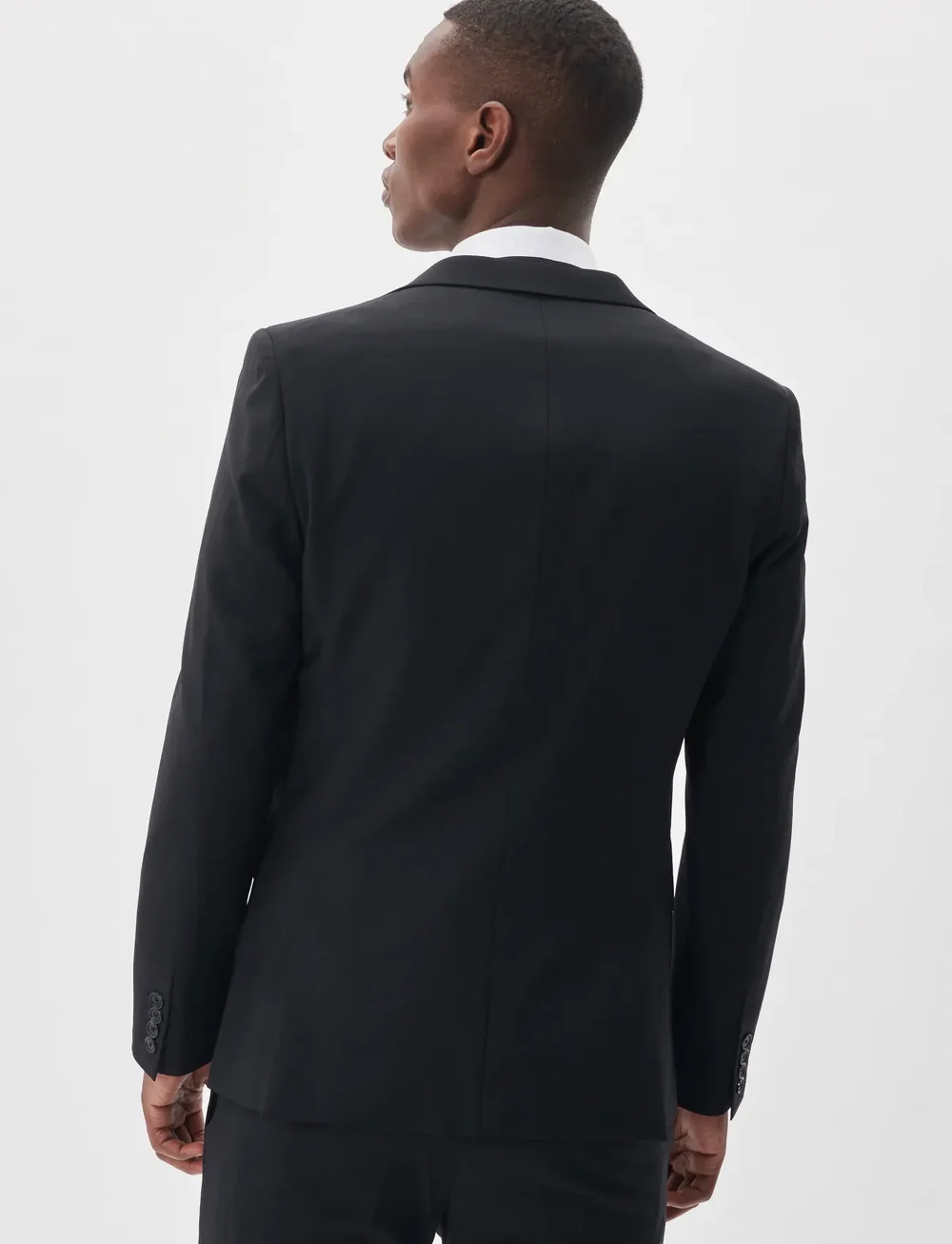 Matinique - Jonathan - single breasted blazers - black - 5