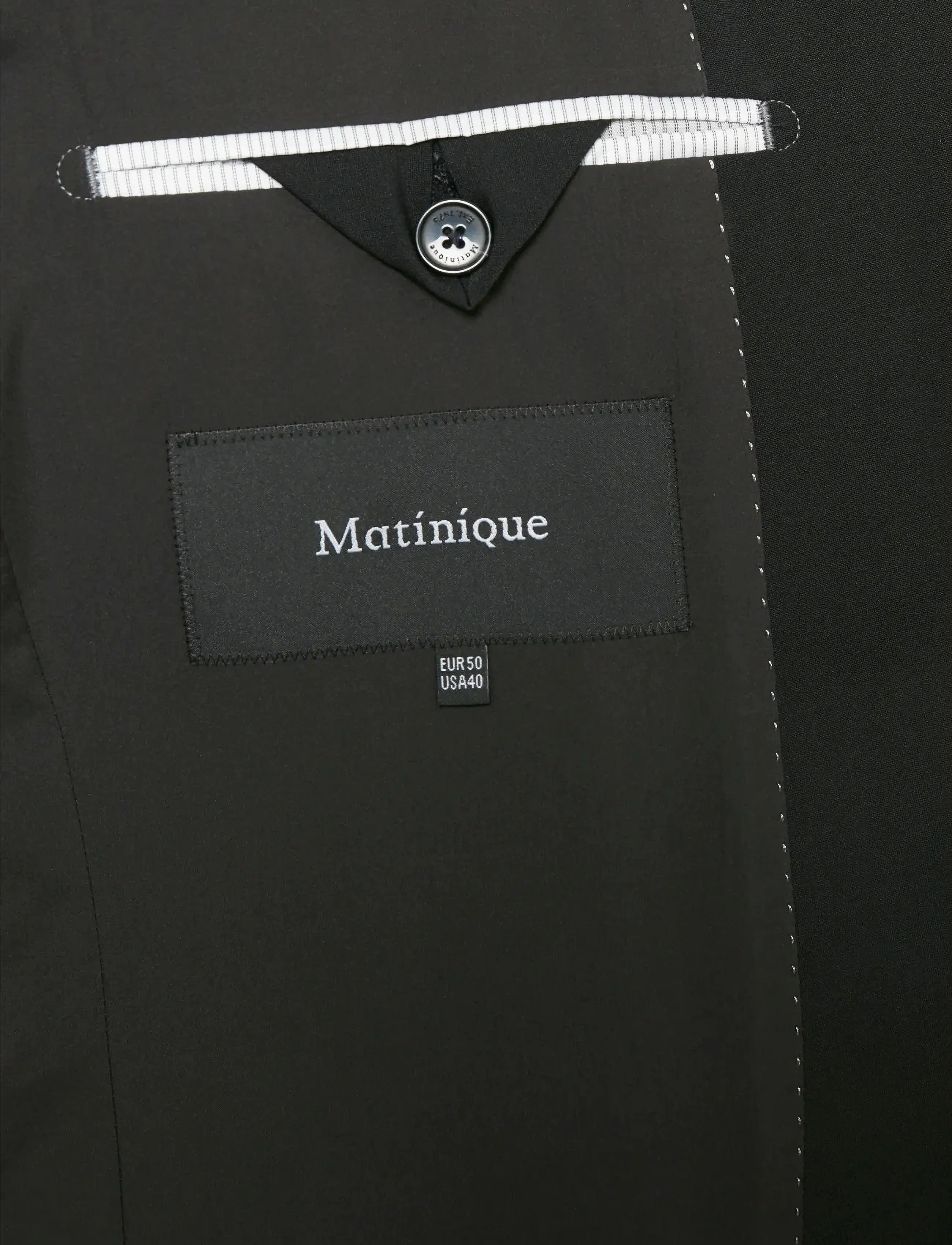 Matinique Jonathan - Kleidung - BLACK / black
