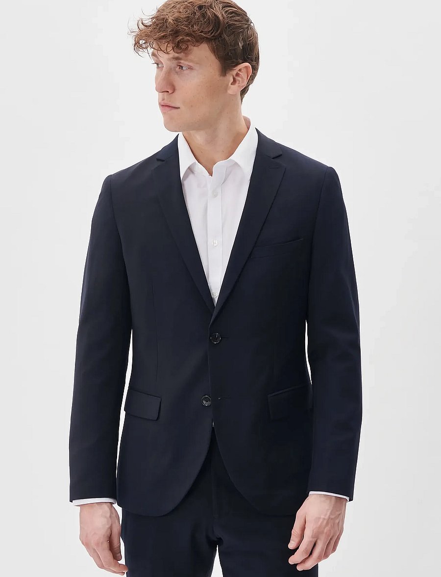 Matinique - Jonathan - Üherealised pintsakud - dark navy - 0