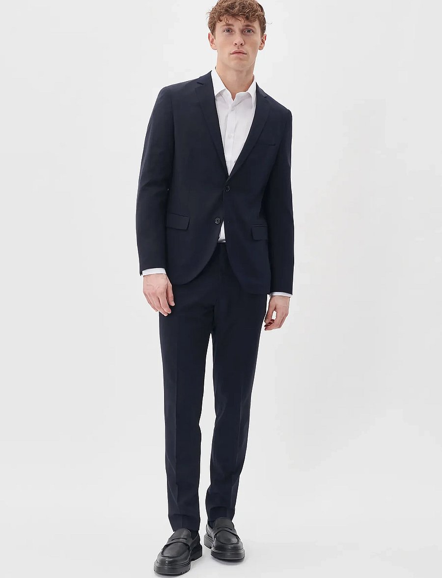 Matinique - Jonathan - Üherealised pintsakud - dark navy - 2