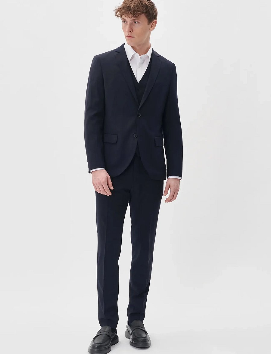Matinique - Jonathan - Üherealised pintsakud - dark navy - 3